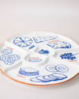 Deli Ceramic Cheese Platter