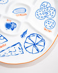 Deli Ceramic Cheese Platter