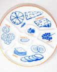 Deli Ceramic Cheese Platter
