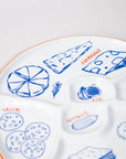 Deli Ceramic Cheese Platter