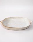 Speckled Ceramic Serving Dish