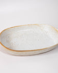 Speckled Ceramic Serving Dish