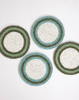 Gimlet Beaded Coaster (Set of 4)