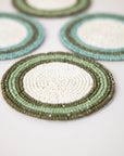 Gimlet Beaded Coaster (Set of 4)