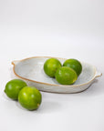 Speckled Ceramic Serving Dish