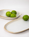 Speckled Ceramic Serving Dish