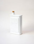 White Ceramic Oil Bottle