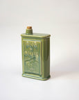Olive Green Ceramic Oil Bottle