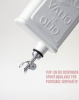 White Ceramic Oil Bottle
