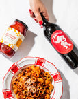Red Red Wine Pasta Sauce