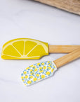 Lemon Slice Silicone Spatula Set