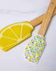 Lemon Slice Silicone Spatula Set