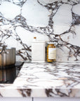 White Ceramic Oil Bottle