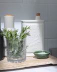 White Ceramic Oil Bottle