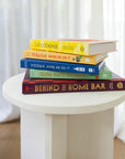 Behind The Home Bar Cocktail Recipe Book By Cara Devine