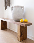 Rustic White Mediterranean Urn