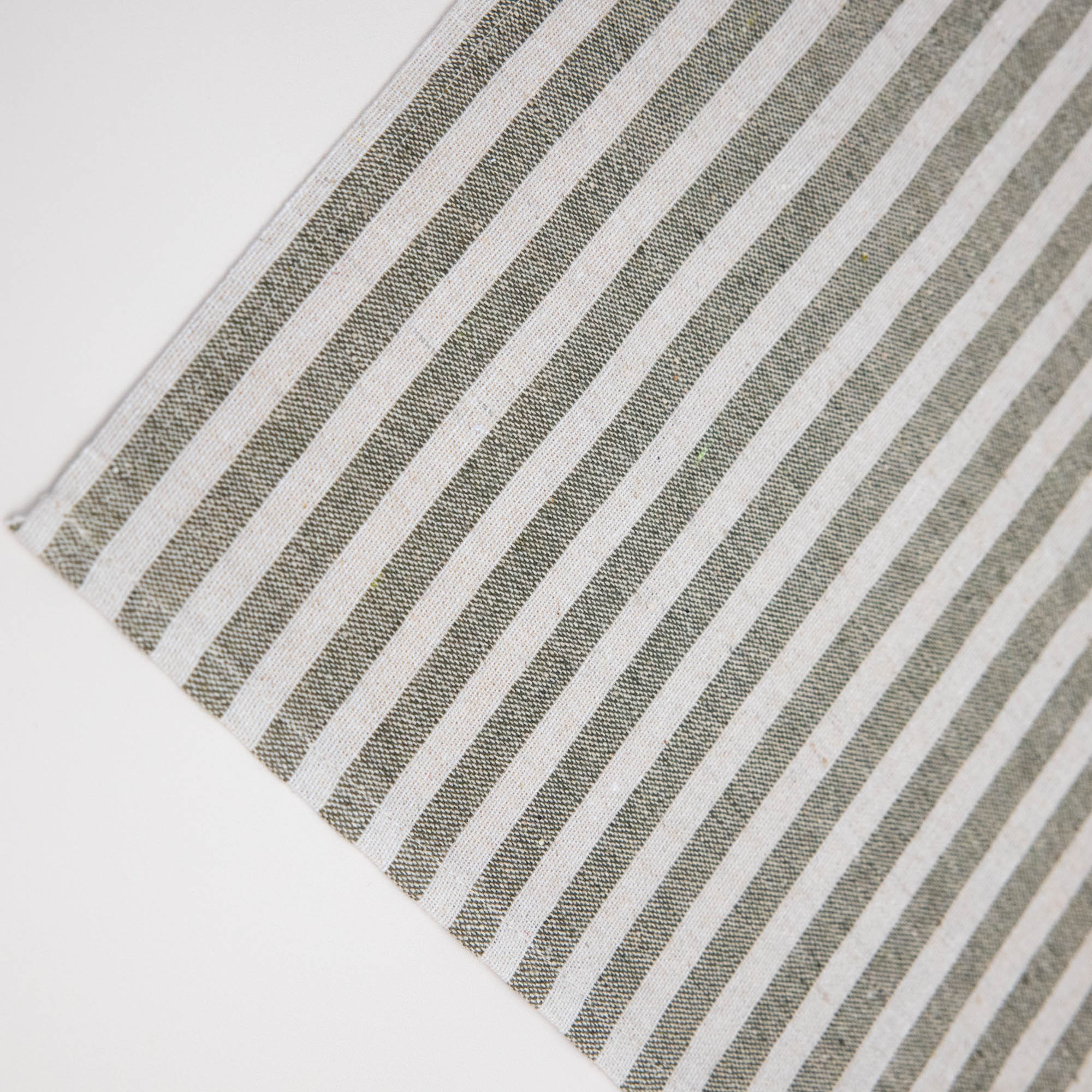 Olive Striped Napkin/Placemat