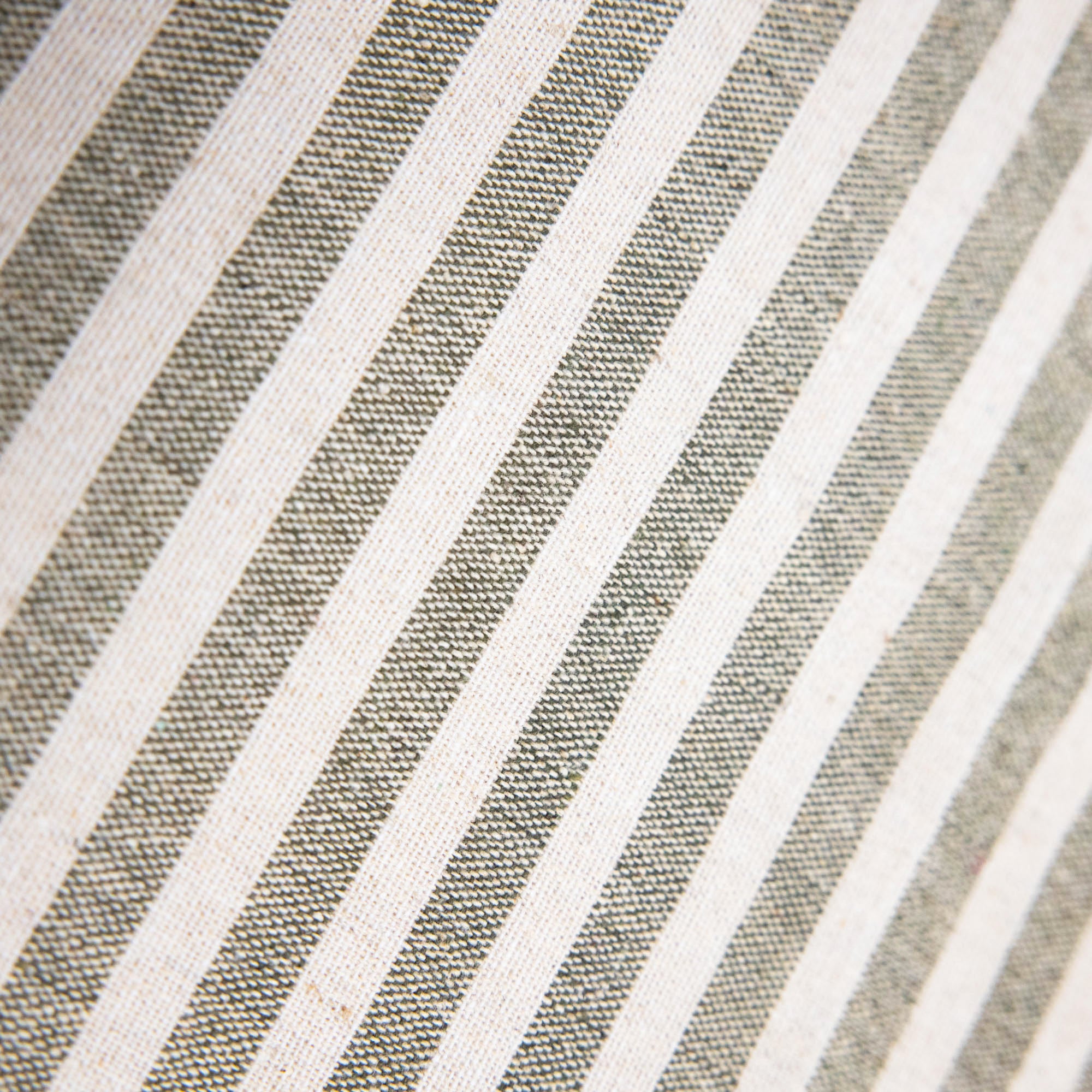 Olive Striped Napkin/Placemat