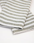 Olive Striped Napkin/Placemat