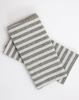 Olive Striped Napkin/Placemat