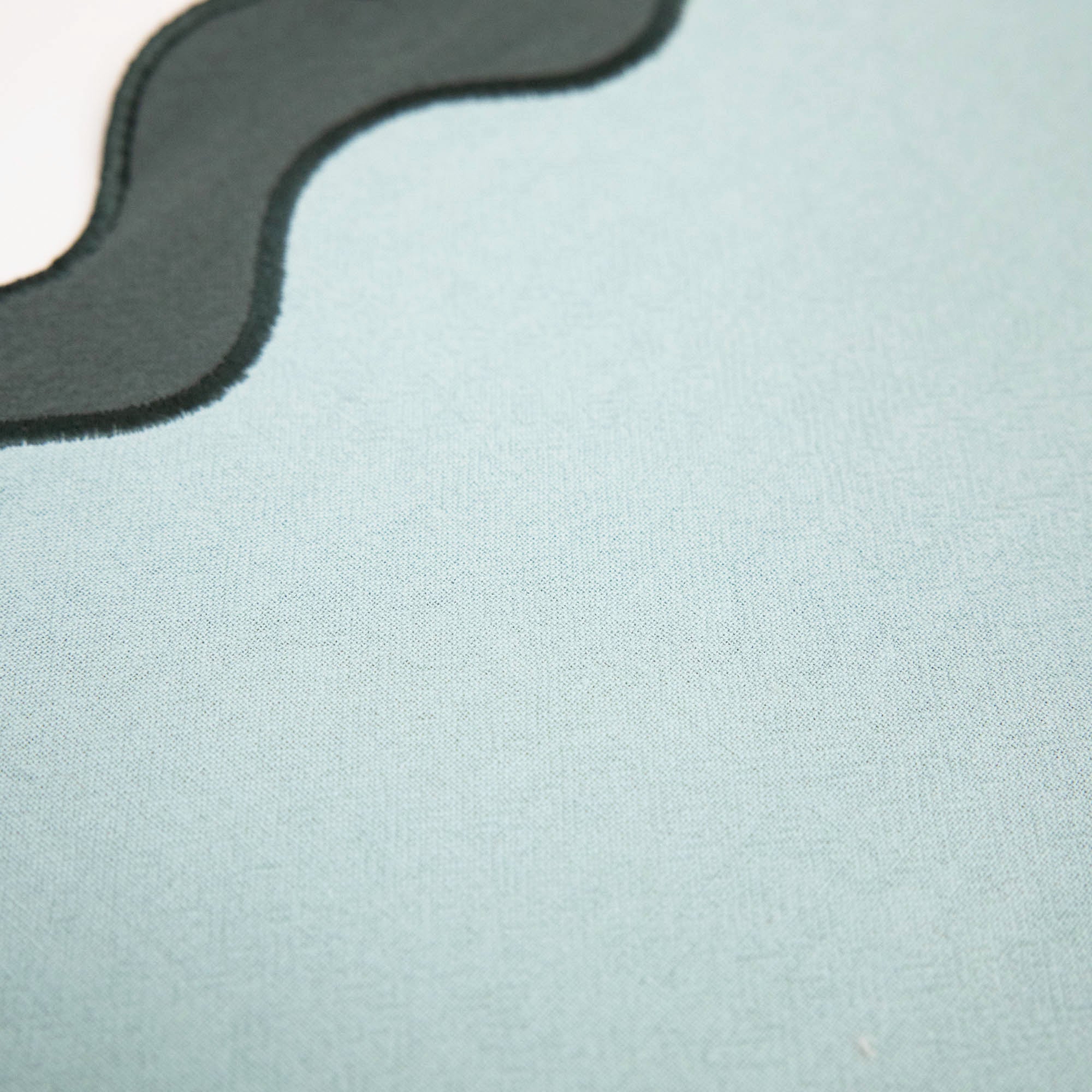 Sage and Olive Wavy Edge Placemat