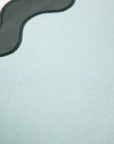 Sage and Olive Wavy Edge Placemat
