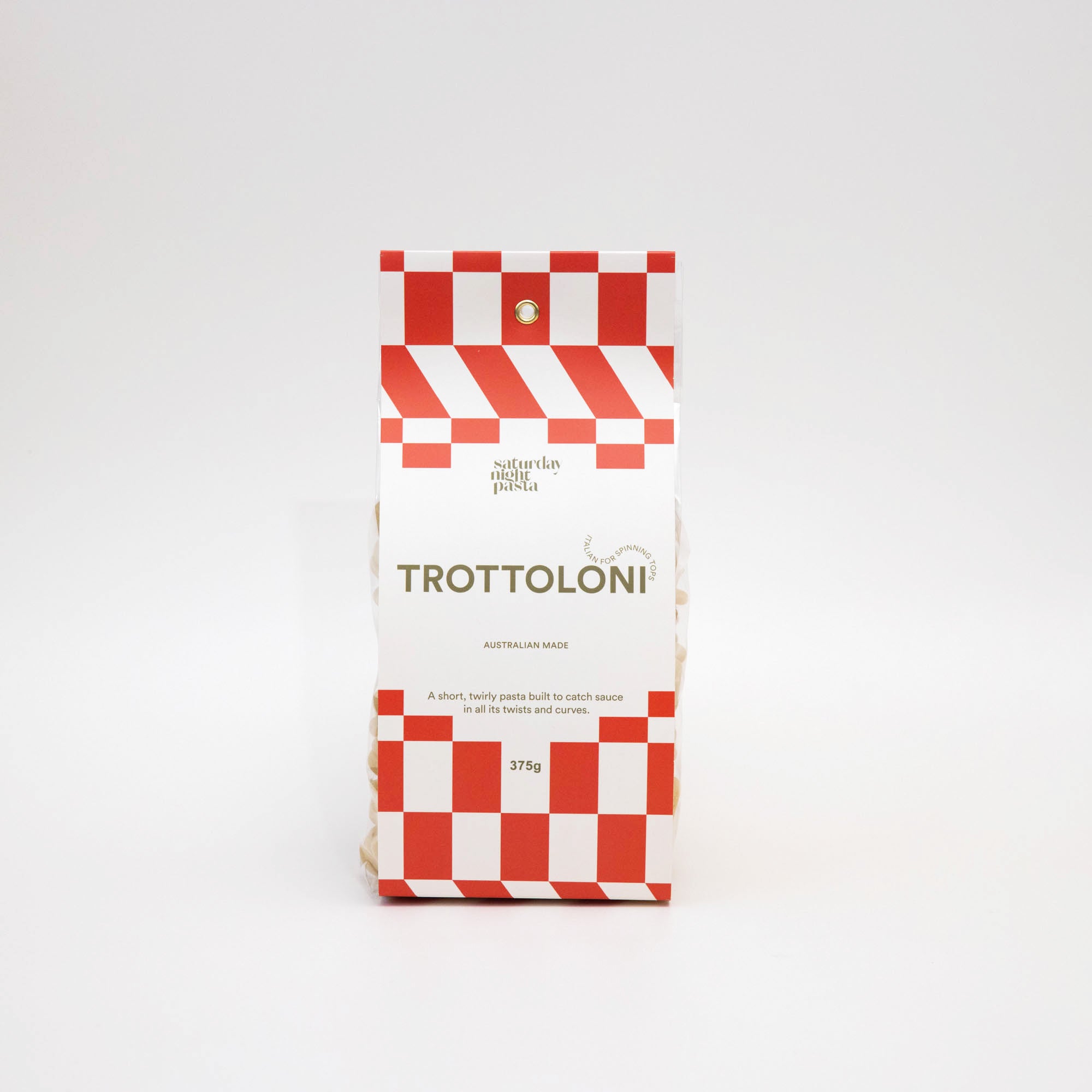 Dried Trottoloni Pasta