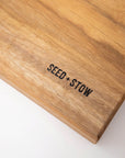 Lemon Scented Gum Wooden Cocktail Chopping Board