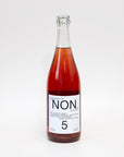 NON5 Lemon Marmalade and Hibiscus Wine Alternative