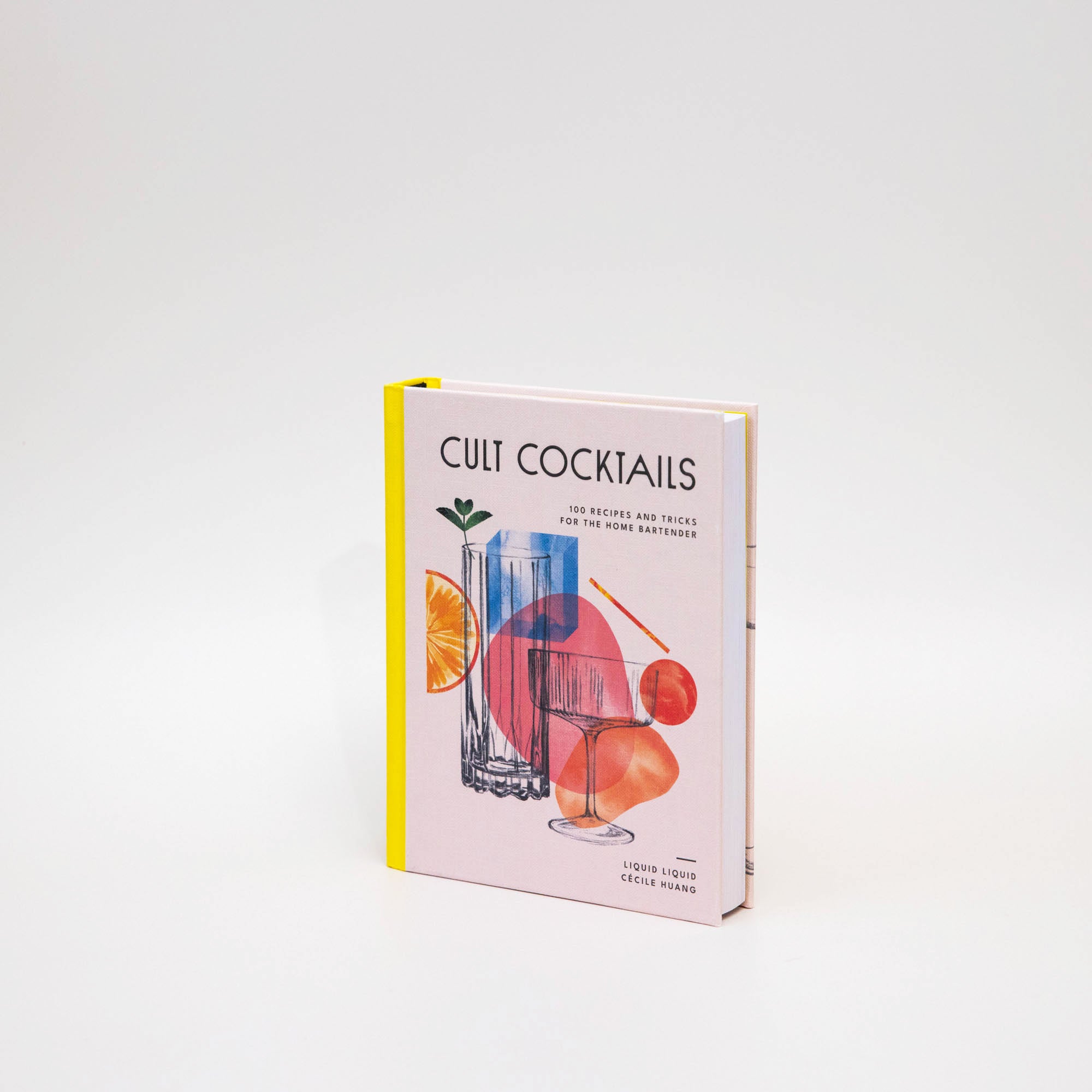 Cult Cocktails Recipe Book By Liquid Liquid