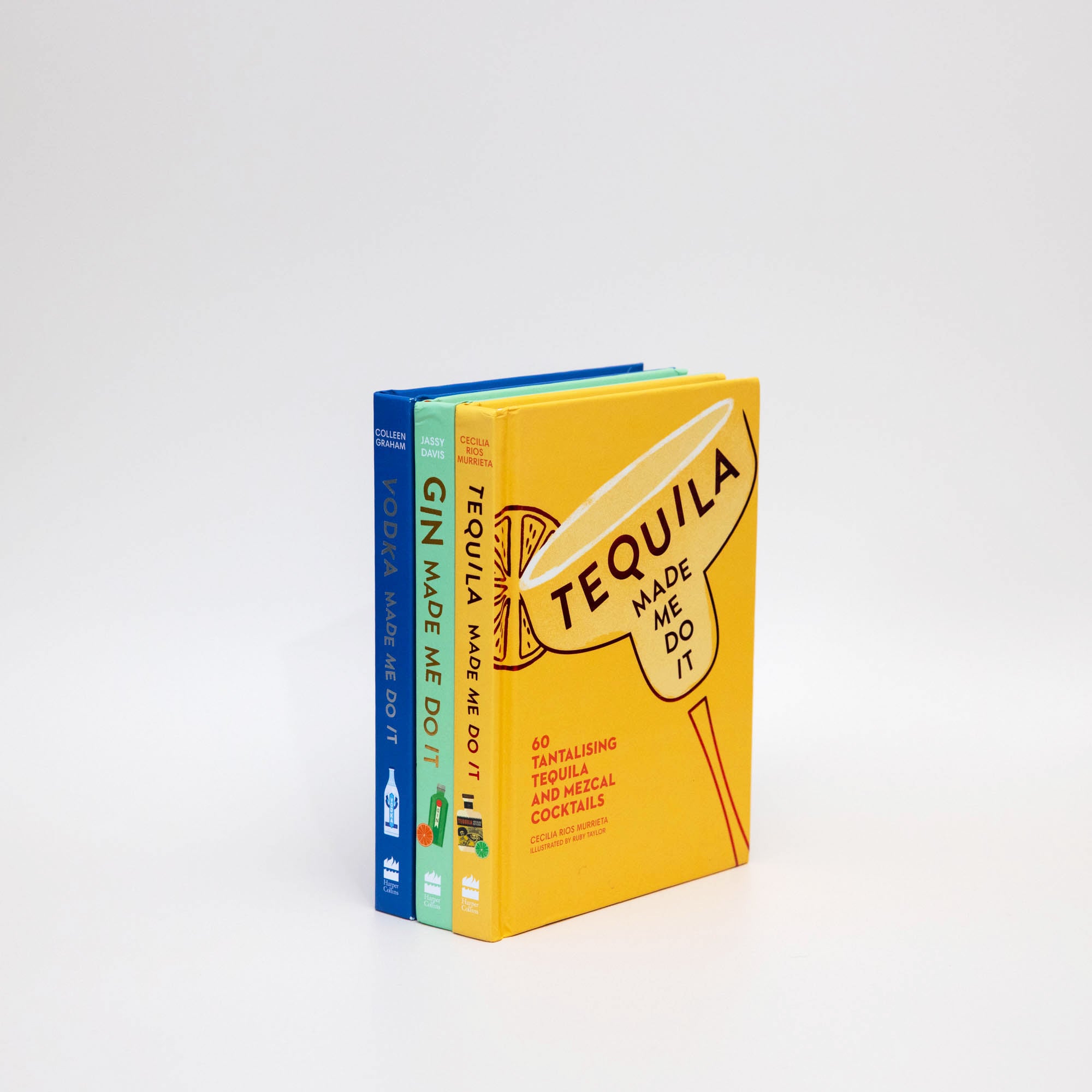 Tequila Made Me Do It Cocktail Recipe Book By Cecilia Rios Murrieta