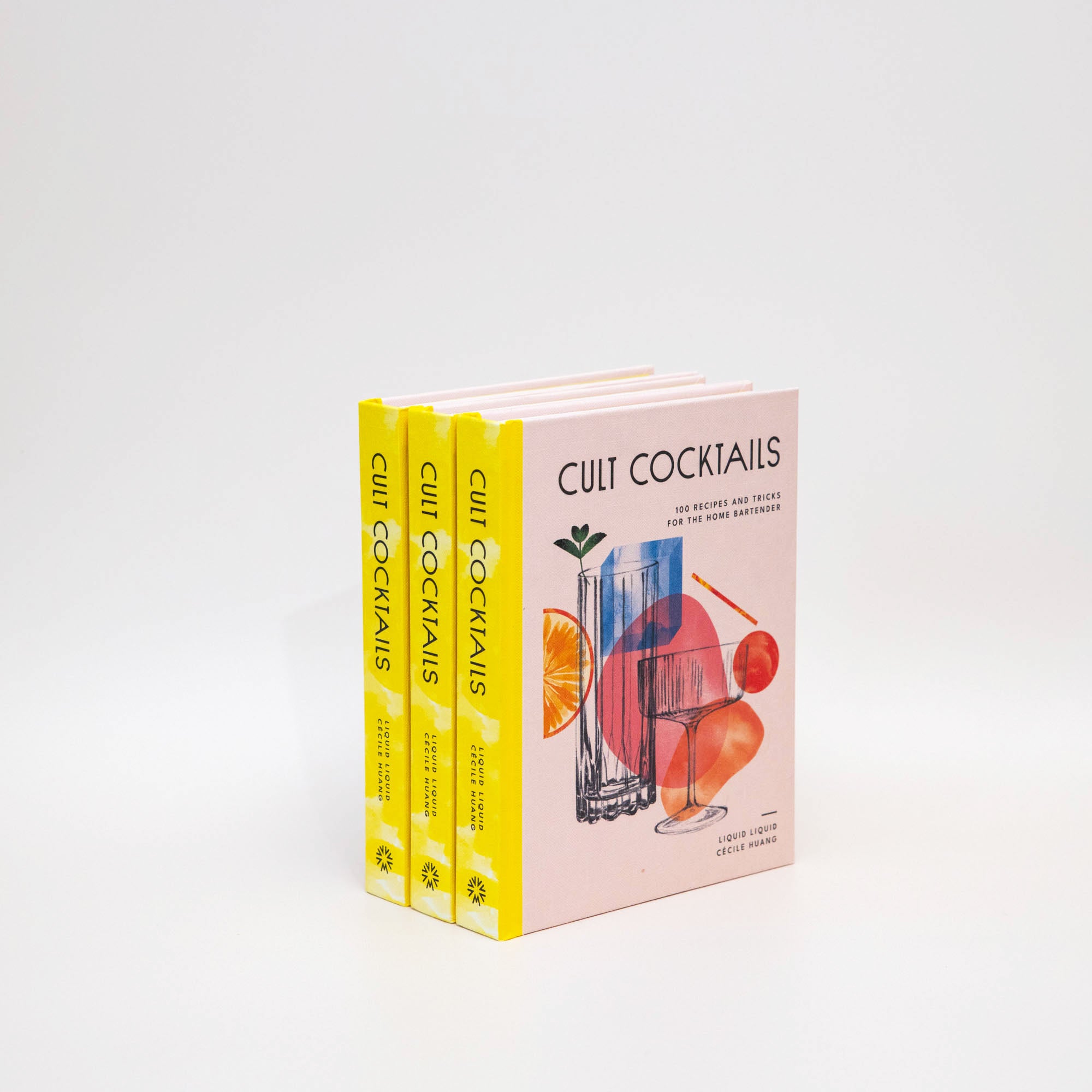 Cult Cocktails Recipe Book By Liquid Liquid