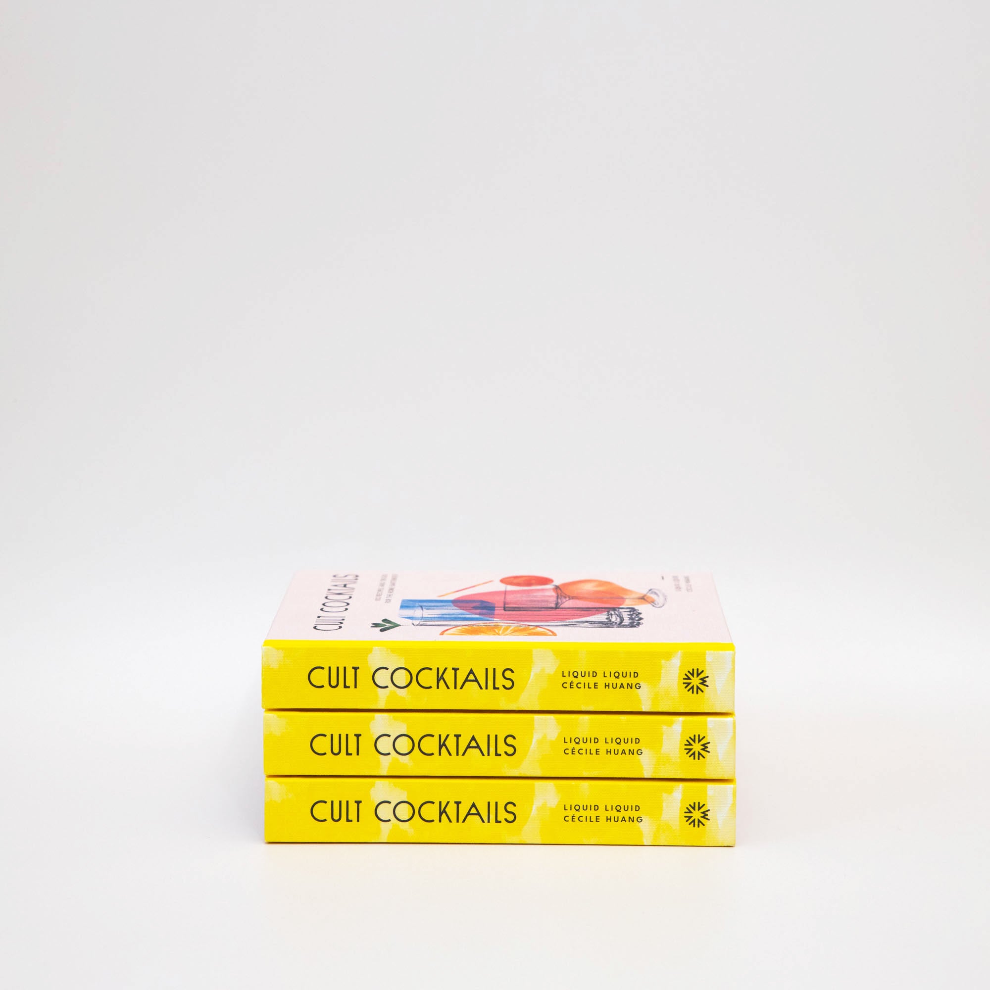 Cult Cocktails Recipe Book By Liquid Liquid