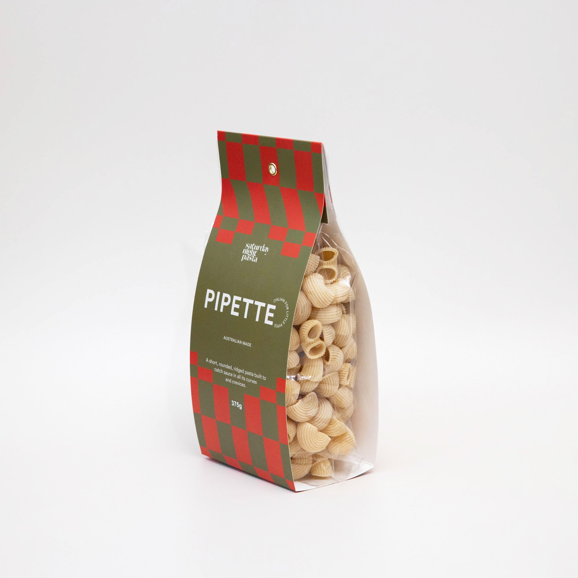 Dried Pipette Pasta