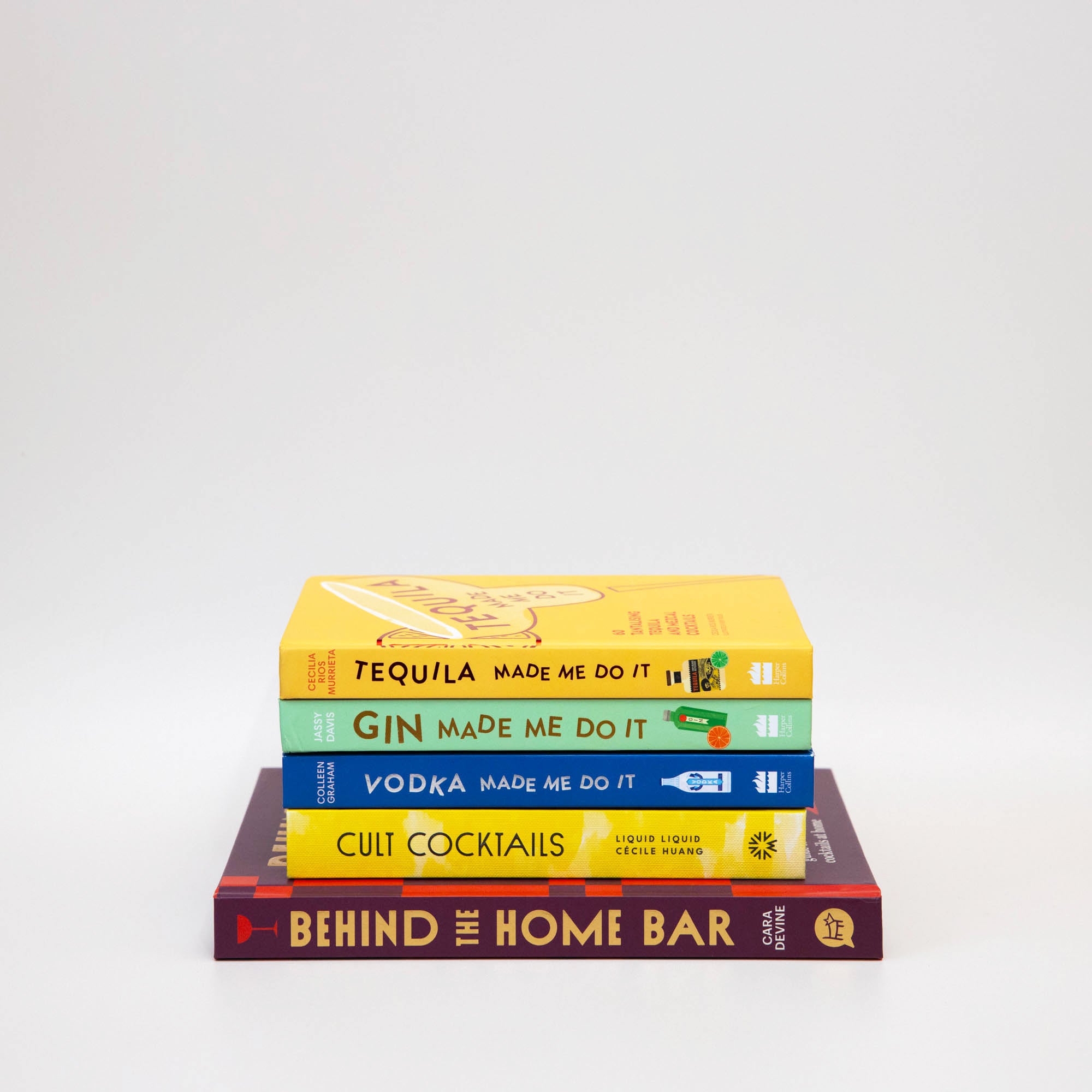 Behind The Home Bar Cocktail Recipe Book By Cara Devine