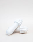 White Marble Citrus Reamer Juicer