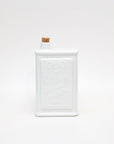 White Ceramic Oil Bottle