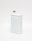 White Ceramic Oil Bottle