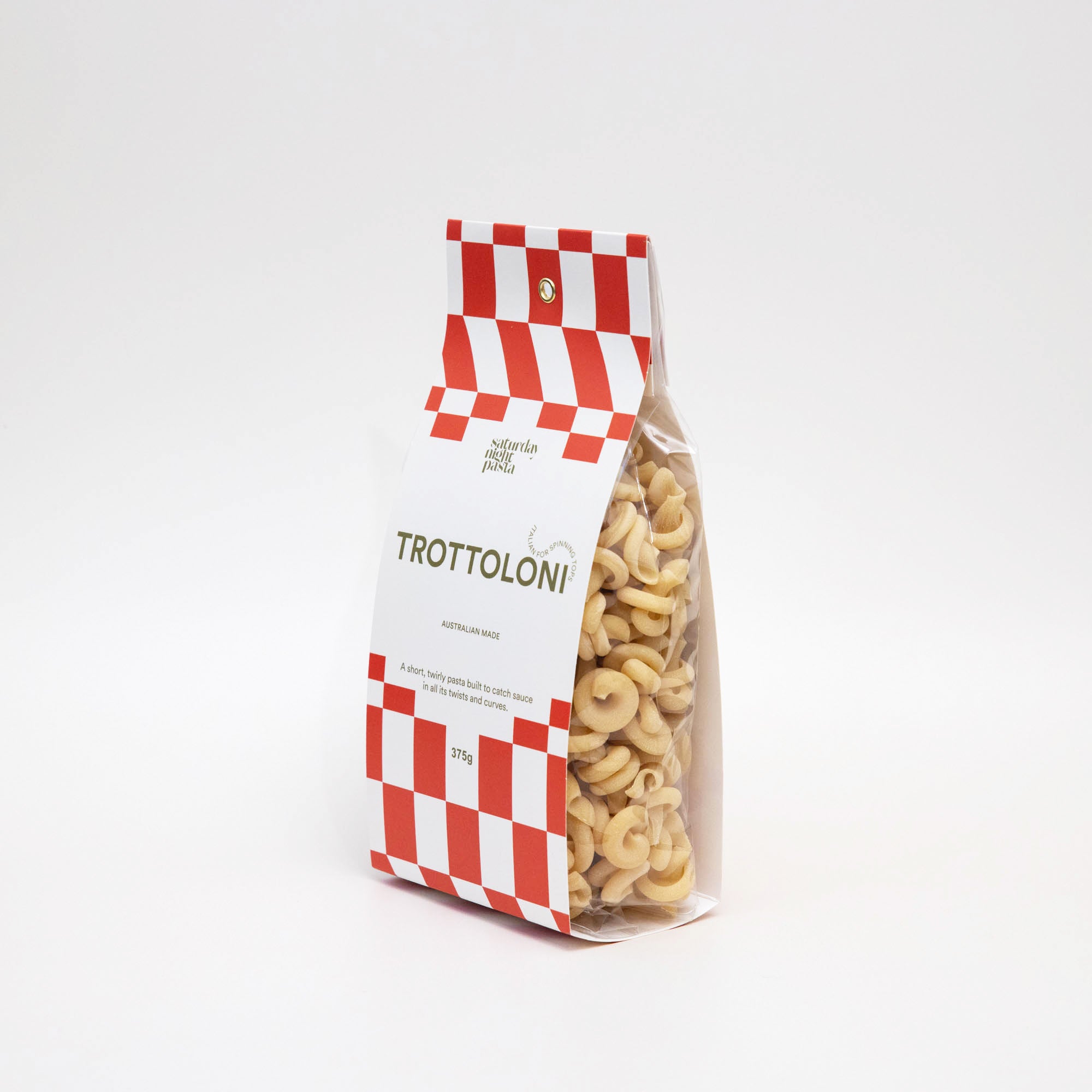 Dried Trottoloni Pasta