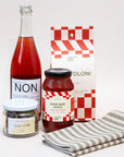 NON5 Lemon Marmalade and Hibiscus Wine Alternative
