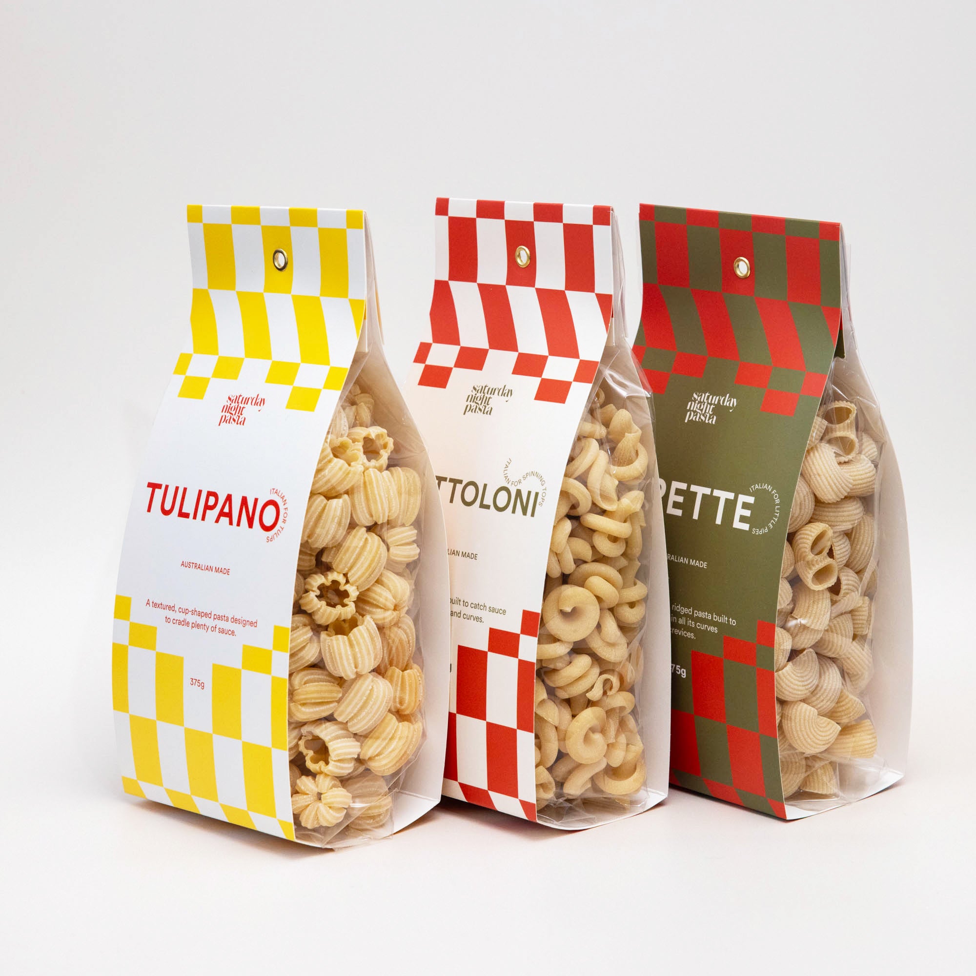 Dried Trottoloni Pasta