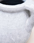 Rustic White Mediterranean Urn