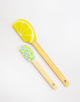 Lemon Slice Silicone Spatula Set