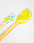 Lemon Slice Silicone Spatula Set