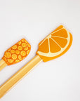 Orange Slice Silicone Spatula Set