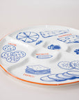 Deli Ceramic Cheese Platter