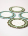 Gimlet Beaded Coaster (Set of 4)