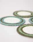 Gimlet Beaded Coaster (Set of 4)