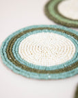 Gimlet Beaded Coaster (Set of 4)