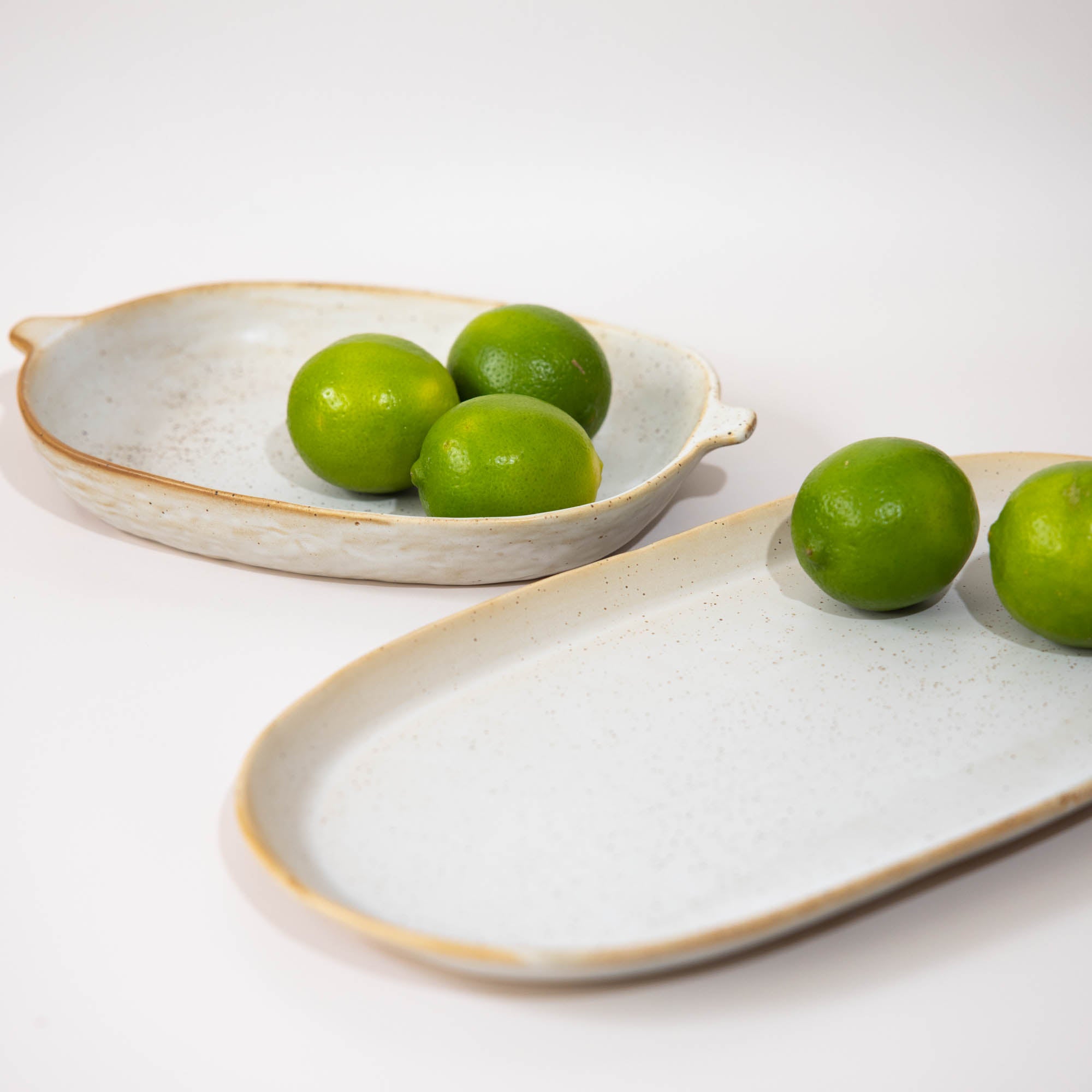 Speckled Ceramic Serving Dish